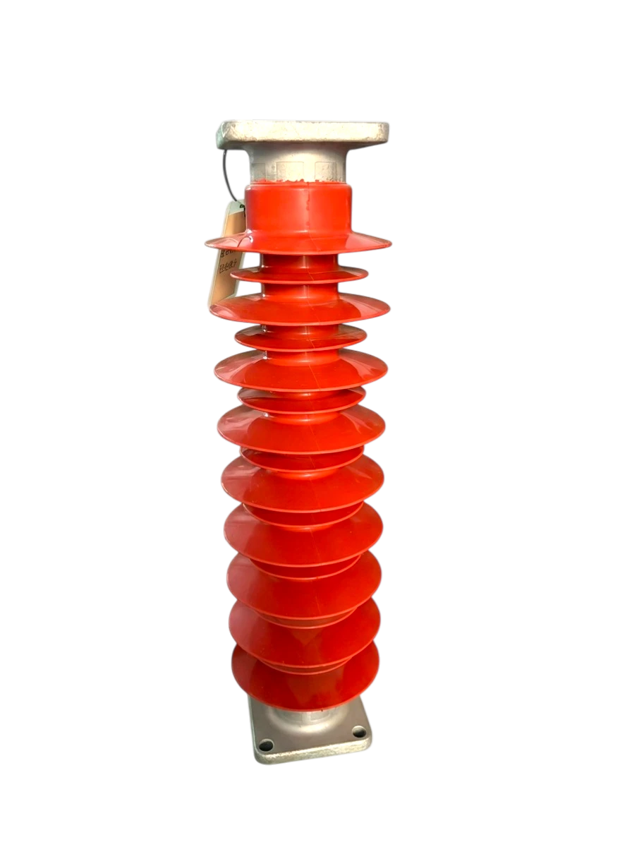 Composite Post Insulator FZSW Series — FRP core HTV silicone rubber, up to 252 kV